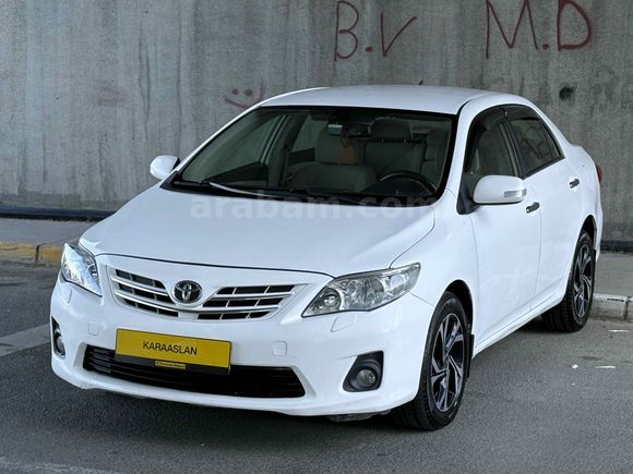2012 COROLLA 1.4 DİZEL MANUEL BEYAZ ELEGANT-GERİ GÖRÜŞ KAMERALI