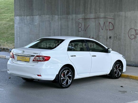 2012 COROLLA 1.4 DİZEL MANUEL BEYAZ ELEGANT-GERİ GÖRÜŞ KAMERALI