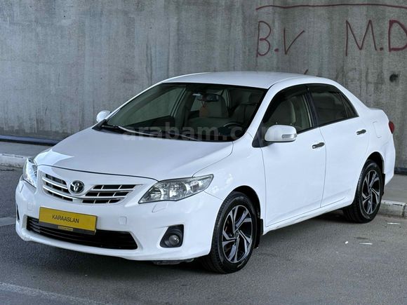 2012 COROLLA 1.4 DİZEL MANUEL BEYAZ ELEGANT-GERİ GÖRÜŞ KAMERALI