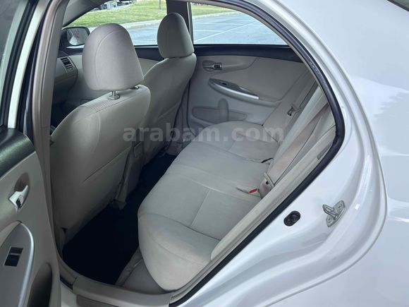 2012 COROLLA 1.4 DİZEL MANUEL BEYAZ ELEGANT-GERİ GÖRÜŞ KAMERALI