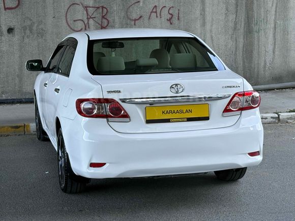 2012 COROLLA 1.4 DİZEL MANUEL BEYAZ ELEGANT-GERİ GÖRÜŞ KAMERALI