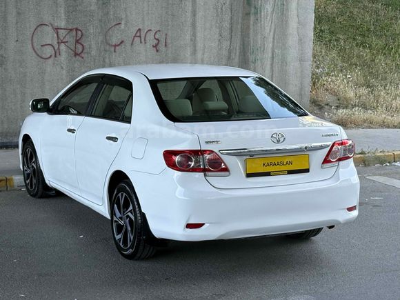 2012 COROLLA 1.4 DİZEL MANUEL BEYAZ ELEGANT-GERİ GÖRÜŞ KAMERALI
