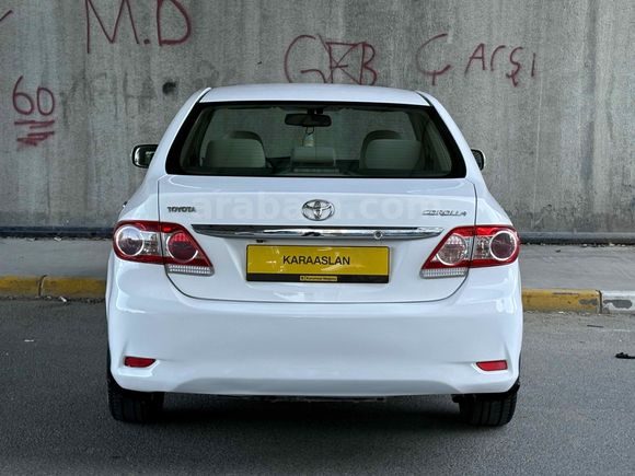2012 COROLLA 1.4 DİZEL MANUEL BEYAZ ELEGANT-GERİ GÖRÜŞ KAMERALI