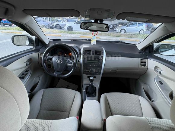 2012 COROLLA 1.4 DİZEL MANUEL BEYAZ ELEGANT-GERİ GÖRÜŞ KAMERALI