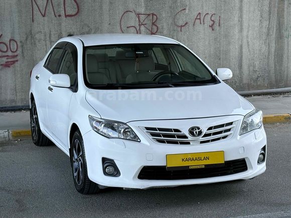 2012 COROLLA 1.4 DİZEL MANUEL BEYAZ ELEGANT-GERİ GÖRÜŞ KAMERALI