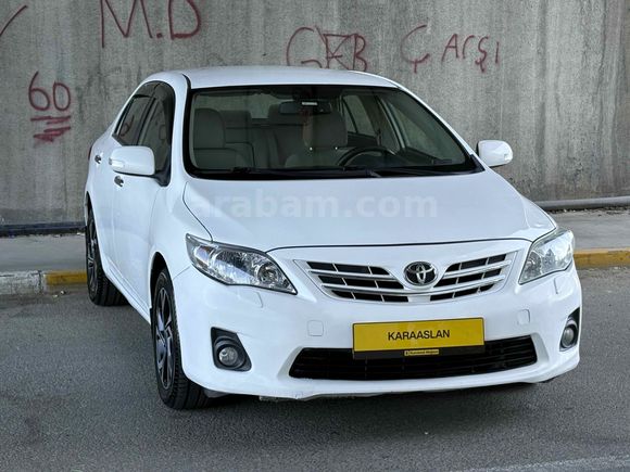 2012 COROLLA 1.4 DİZEL MANUEL BEYAZ ELEGANT-GERİ GÖRÜŞ KAMERALI
