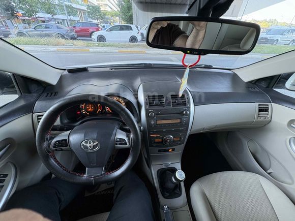 2012 COROLLA 1.4 DİZEL MANUEL BEYAZ ELEGANT-GERİ GÖRÜŞ KAMERALI