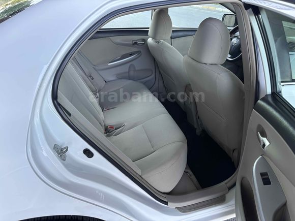 2012 COROLLA 1.4 DİZEL MANUEL BEYAZ ELEGANT-GERİ GÖRÜŞ KAMERALI