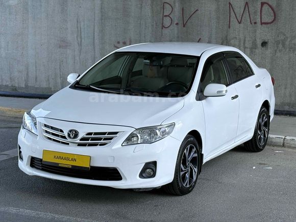 2012 COROLLA 1.4 DİZEL MANUEL BEYAZ ELEGANT-GERİ GÖRÜŞ KAMERALI