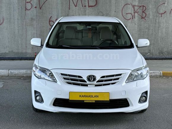 2012 COROLLA 1.4 DİZEL MANUEL BEYAZ ELEGANT-GERİ GÖRÜŞ KAMERALI