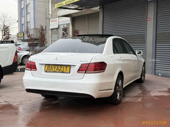 MERCEDES 2013 E250 EMSALSİZ