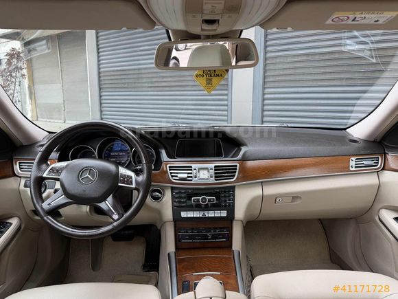 MERCEDES 2013 E250 EMSALSİZ