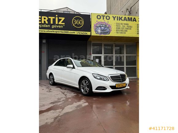 MERCEDES 2013 E250 EMSALSİZ