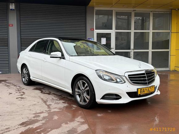 MERCEDES 2013 E250 EMSALSİZ