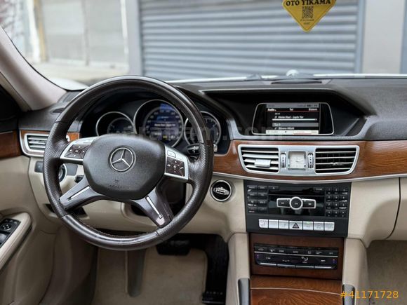MERCEDES 2013 E250 EMSALSİZ