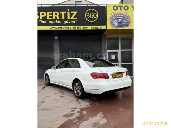 MERCEDES 2013 E250 EMSALSİZ