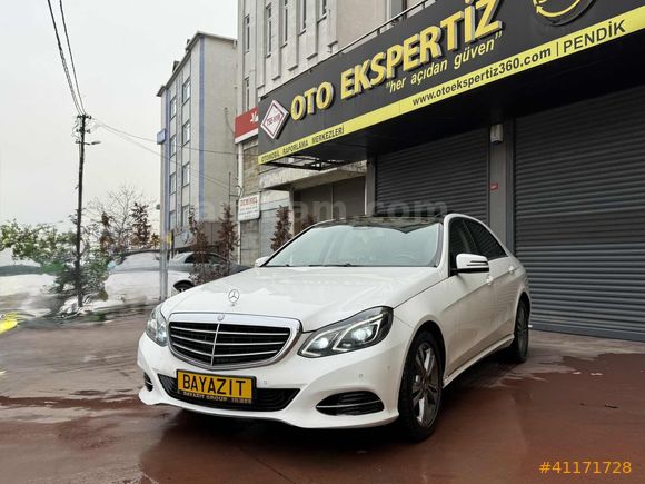 MERCEDES 2013 E250 EMSALSİZ