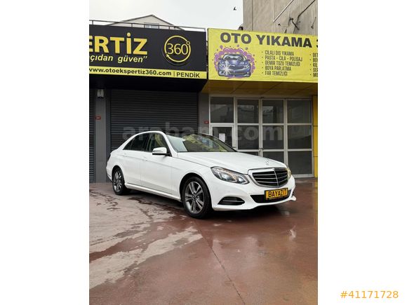 MERCEDES 2013 E250 EMSALSİZ