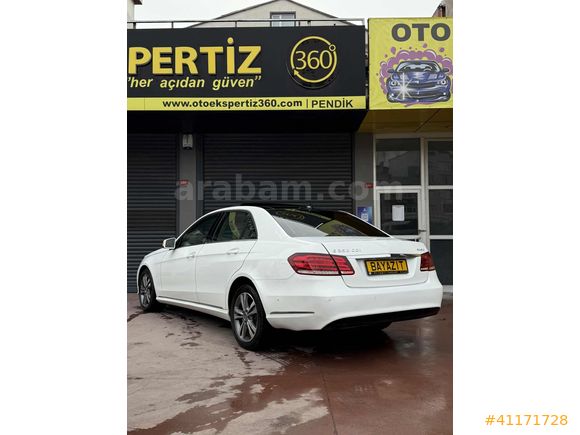 MERCEDES 2013 E250 EMSALSİZ