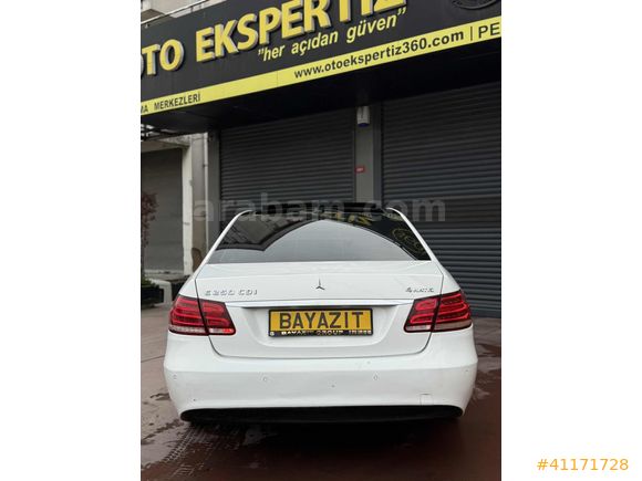 MERCEDES 2013 E250 EMSALSİZ