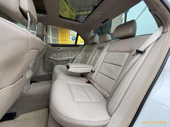 MERCEDES 2013 E250 EMSALSİZ