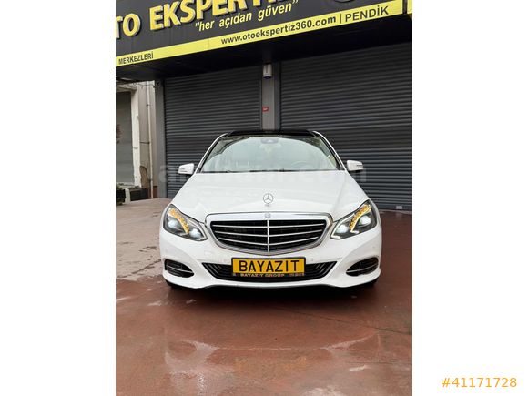 MERCEDES 2013 E250 EMSALSİZ