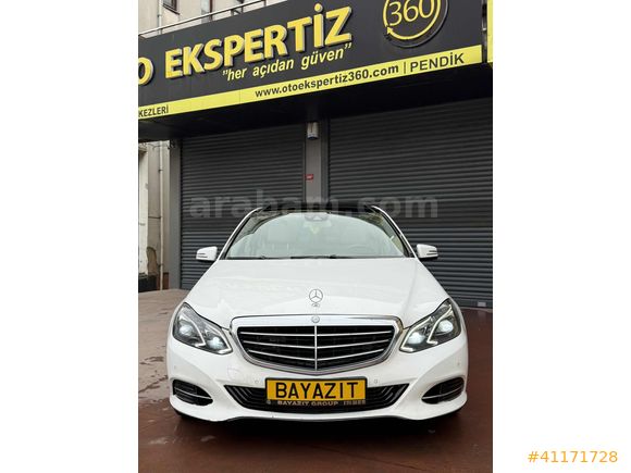 MERCEDES 2013 E250 EMSALSİZ