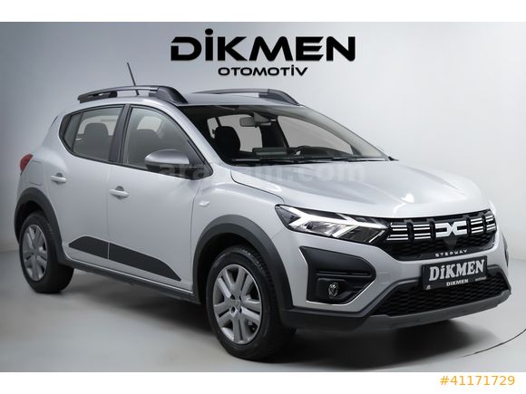 DİKMEN OTO-63.000 KM-DACİA SANDERO STEPWAY-%30PEŞİNAT 36 TAKSİT