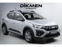 DİKMEN OTO-63.000 KM-DACİA SANDERO STEPWAY-%30PEŞİNAT 36 TAKSİT