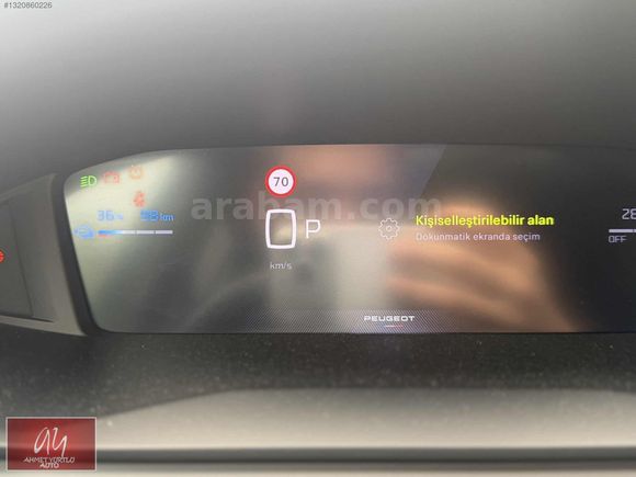 AHMET YURTLU AUTO 2025 e2008 ALLURE CAM TAV KABLOSUZ BOYASIZ