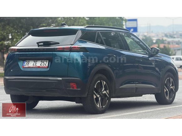 AHMET YURTLU AUTO 2025 e2008 ALLURE CAM TAV KABLOSUZ BOYASIZ