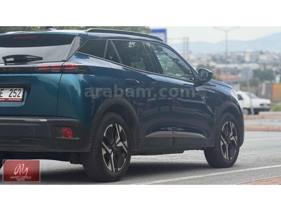 AHMET YURTLU AUTO 2025 e2008 ALLURE CAM TAV KABLOSUZ BOYASIZ