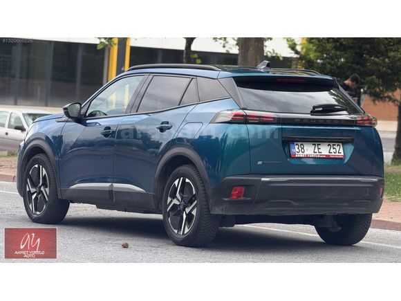 AHMET YURTLU AUTO 2025 e2008 ALLURE CAM TAV KABLOSUZ BOYASIZ