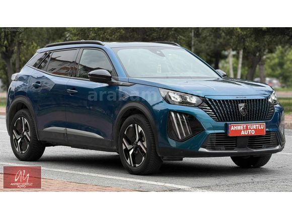 AHMET YURTLU AUTO 2025 e2008 ALLURE CAM TAV KABLOSUZ BOYASIZ