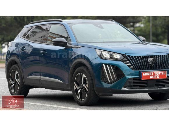 AHMET YURTLU AUTO 2025 e2008 ALLURE CAM TAV KABLOSUZ BOYASIZ