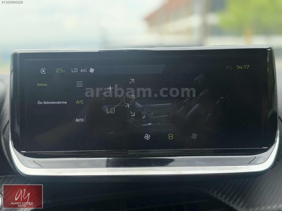 AHMET YURTLU AUTO 2025 e2008 ALLURE CAM TAV KABLOSUZ BOYASIZ