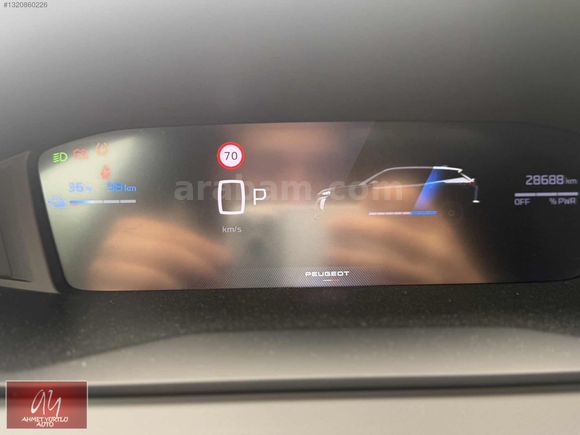 AHMET YURTLU AUTO 2025 e2008 ALLURE CAM TAV KABLOSUZ BOYASIZ