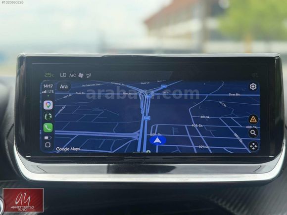 AHMET YURTLU AUTO 2025 e2008 ALLURE CAM TAV KABLOSUZ BOYASIZ