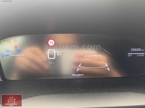 AHMET YURTLU AUTO 2025 e2008 ALLURE CAM TAV KABLOSUZ BOYASIZ