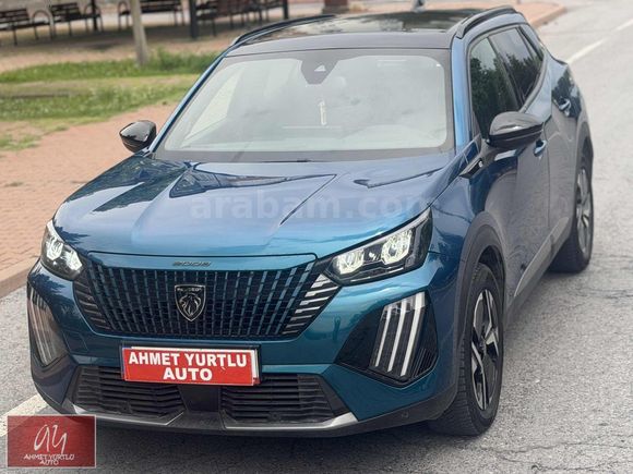 AHMET YURTLU AUTO 2025 e2008 ALLURE CAM TAV KABLOSUZ BOYASIZ