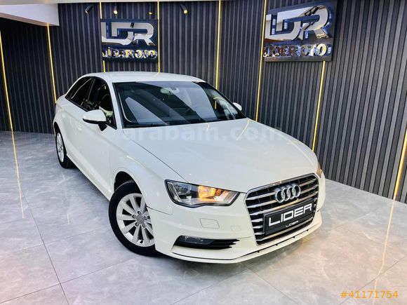 2014 A3 SEDAN 1.6 TDİ AMBİANTE