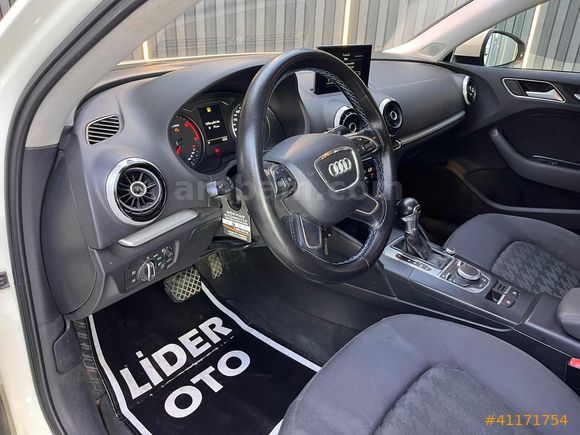 2014 A3 SEDAN 1.6 TDİ AMBİANTE