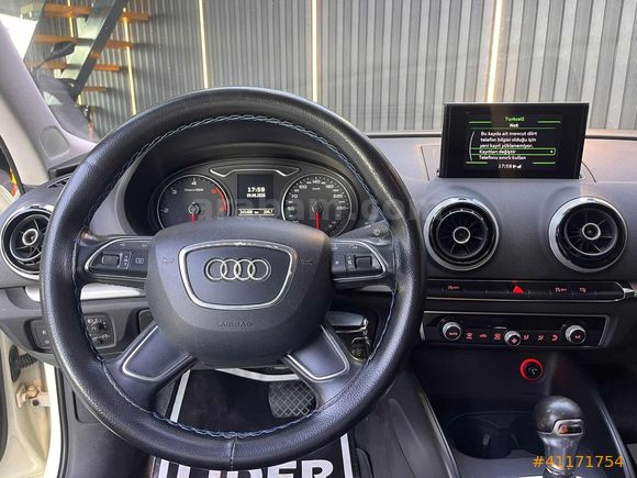 2014 A3 SEDAN 1.6 TDİ AMBİANTE