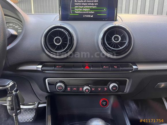 2014 A3 SEDAN 1.6 TDİ AMBİANTE