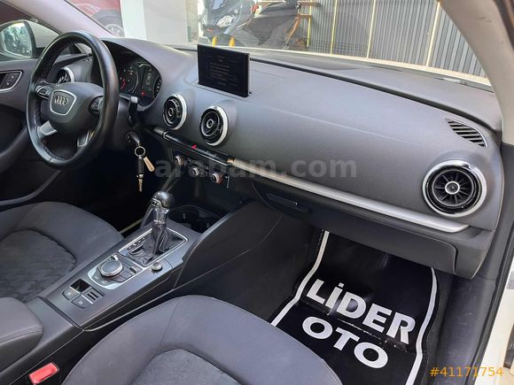 2014 A3 SEDAN 1.6 TDİ AMBİANTE