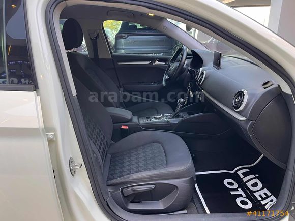 2014 A3 SEDAN 1.6 TDİ AMBİANTE