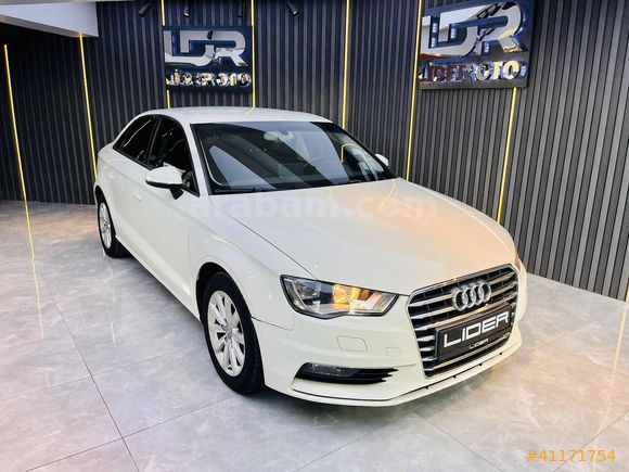 2014 A3 SEDAN 1.6 TDİ AMBİANTE