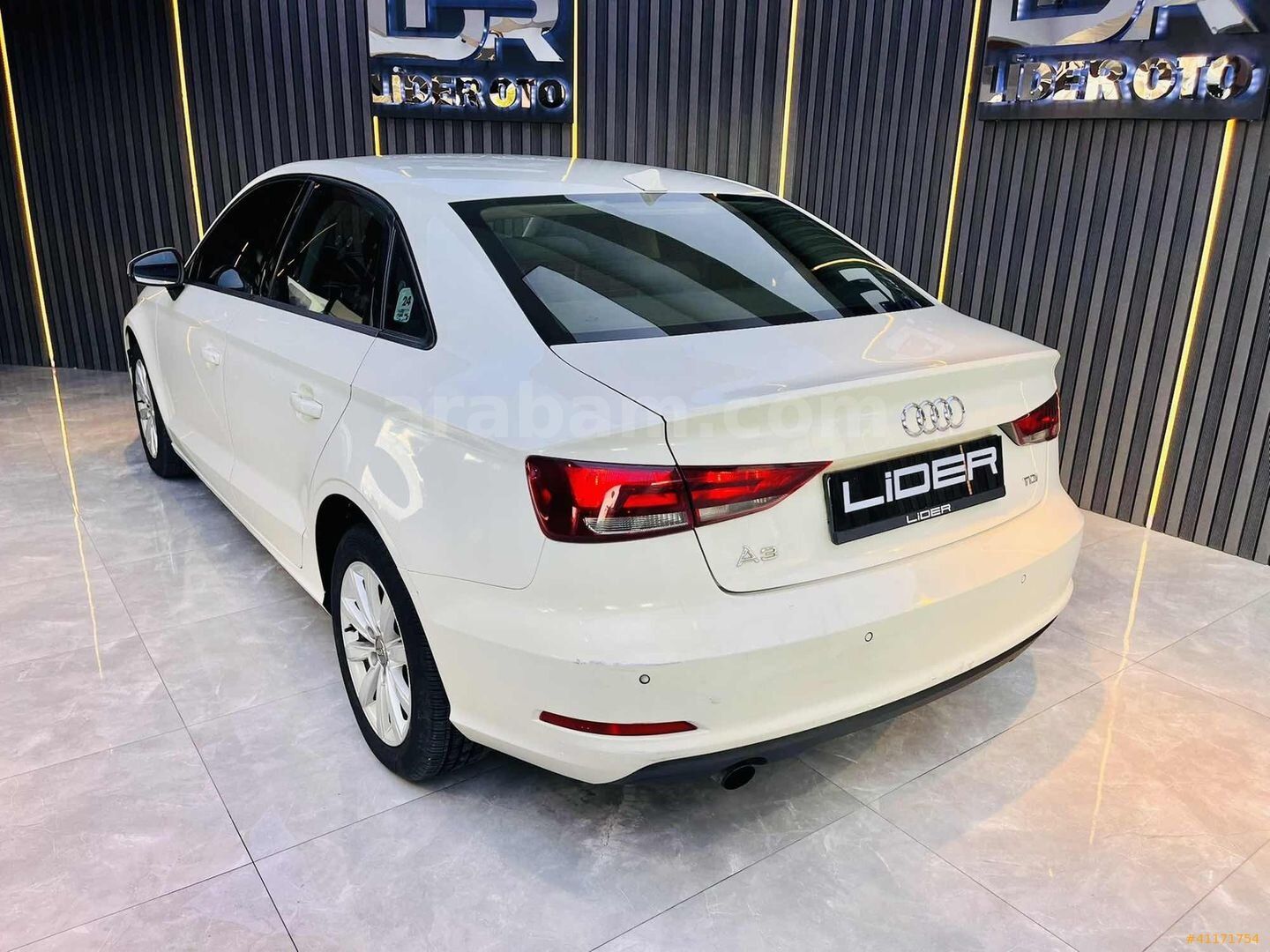 Galeriden Audi A3 Sedan 1.6 TDI Ambiente 2014 Model İzmir 245.000 km Beyaz 7
