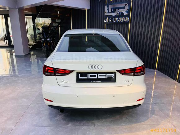 2014 A3 SEDAN 1.6 TDİ AMBİANTE