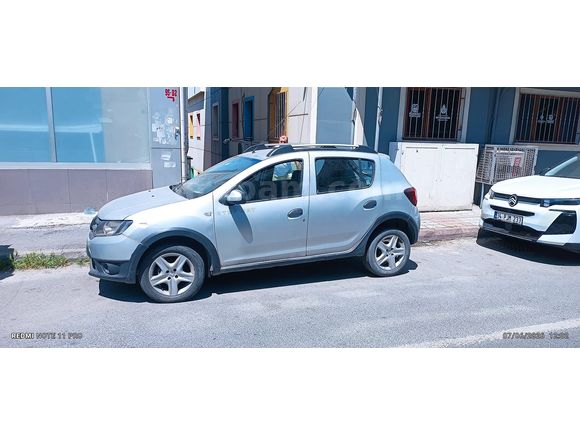 Sahibinden Dacia Sandero 1.5 dCi Stepway 2016 Model 